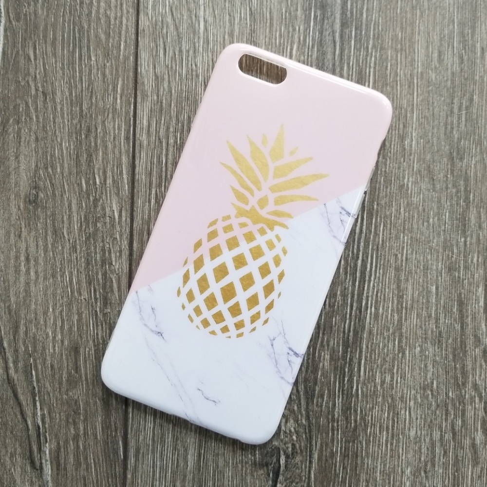 Iphone 6s plus pineapple case